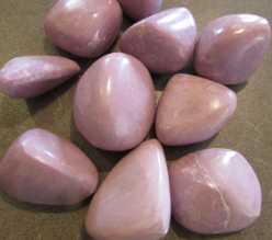 Phosphosiderite, Tumbled and Polished  