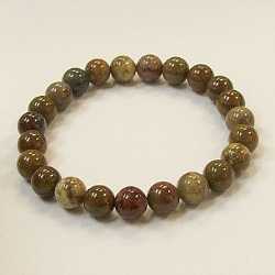 Pietersite Beaded Crystal Stone Bracelet Gemstone Healing          8mm Wonderful Beaded Crystal Stone Bracelet, 8MM Bracelet , protection bracelet,moonstone bracelet, healing bracelet