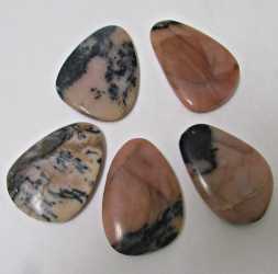 Pink Opal Pieces 