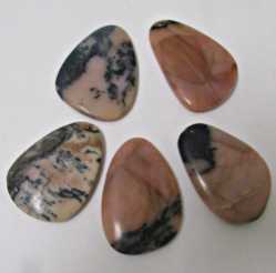Pink Opal Pieces 