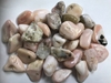 Pink Opal, Tumbled and Polished 1" Pink Opal, Tumbled and Polished