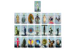 Polarity Wellness Tarot by Miriam Jacobs Self Published 