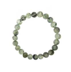 Prehnite 8mm Beaded Crystal Stone Bracelet to open your heart chakra Prehnite 8mm Beaded Crystal Stone Bracelet to open your heart chakra