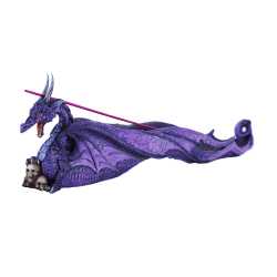 Cool Purple  Dragon Incense Burner Cool Purple  Dragon Incense Burner