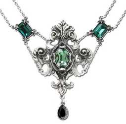 Queen of the Night Necklace by Alchemy Gothic 