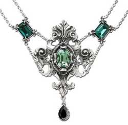 Queen of the Night Necklace by Alchemy Gothic 
