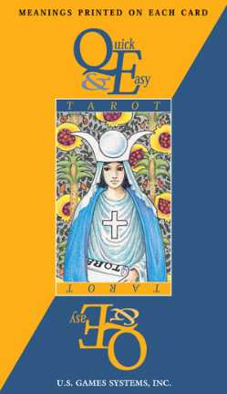 Quick and Easy Tarot Deck 