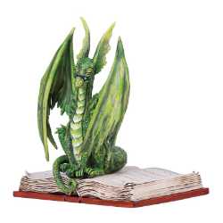 Reading Dragon Statue by Amy Brown SCHOLAR DRAGON Reading Dragon Statue by Amy Brown SCHOLAR DRAGON