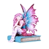 Book Fairy Statue by Amy Brown Reading Fairy Statue with Book by Amy Brown