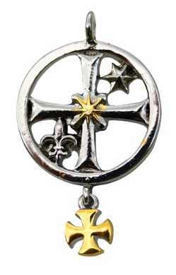 Rochefort Seal for Good Fortune and Financial Acumen Pendant 