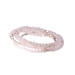 Rose Quartz Wrap Gemstone Bracelets/Necklace/Anklet - SCGRQW