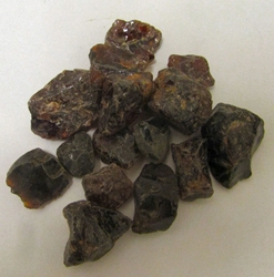  Rough Almandine Garnet Pieces 