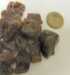  Rough Almandine Garnet Pieces - RAL