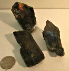 Rough Labradorite Slab 