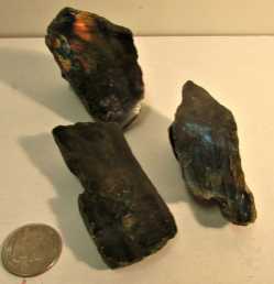 Rough Labradorite Slab 