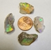 Rough Natural Ethiopian Opal 1/2"-3/4" 2 grams - EOPAL