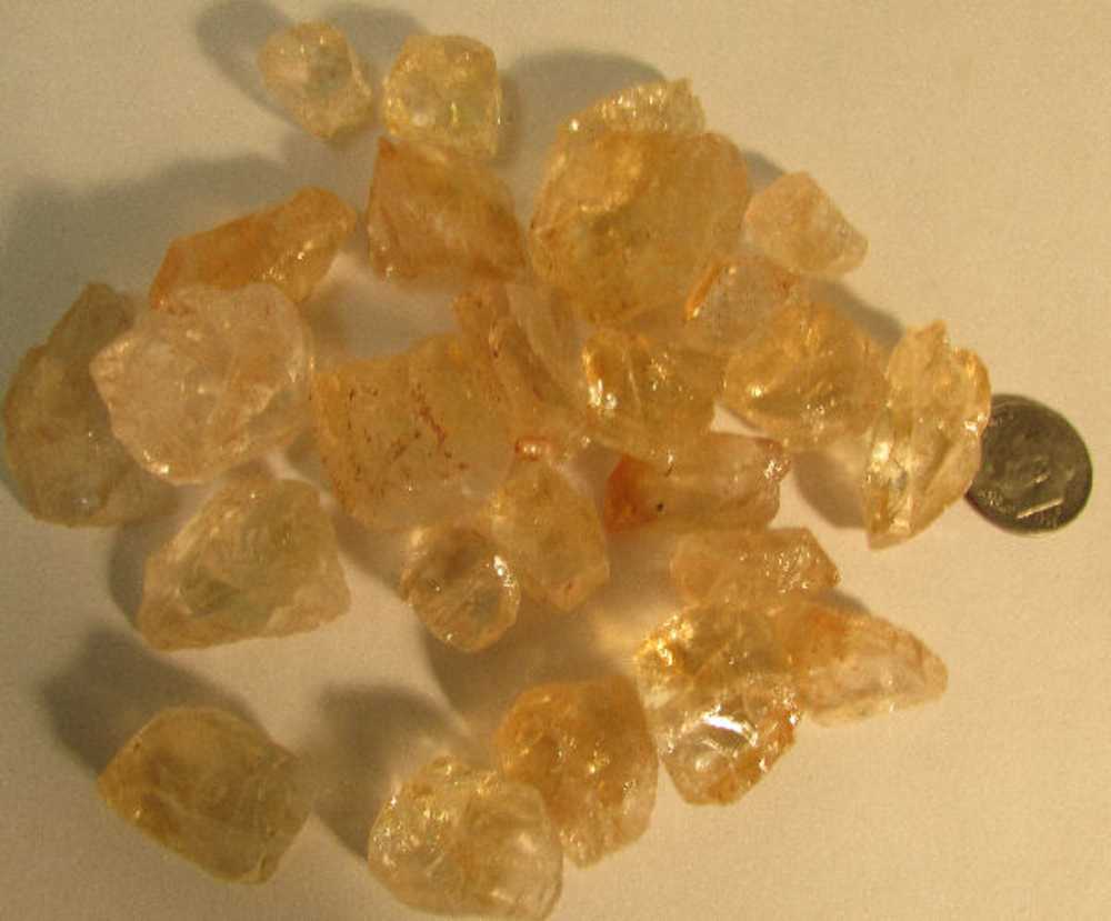 Topaz Images Rough - Rough Yellow Topaz, Gorgeous! #RYT