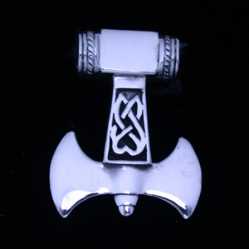 STERLING SILVER THOR'S HAMMER LARGE  STERLING SILVER THOR'S HAMMER LARGE 