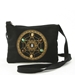 Sacred Geometry Wealth and Prosperity Crystal Grid Crossover Bag  - FACOB