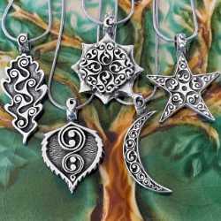 Sacred Grove Necklaces by Deva Designs  Sacred Grove Necklaces by Deva Designs