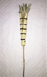 Sage Smudgestick Intention Stick - Ocuria Balsamiah (Healing) Mini White Sage & Cedar Wands, sage, Omaha, smudge Omaha, Sweetgrass, smudgesticks