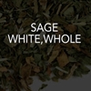 Sage, White Whole 