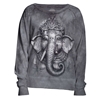 Sale!! Lord Ganesha Womens Slouchy Ganesha Tee Shirt 