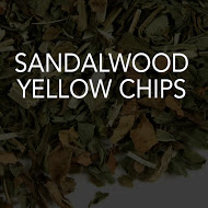 Sandalwood, Yellow Chips 