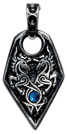  Sea Unicorn Pendant for Love & Courage 