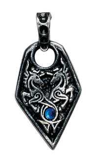 Sea Unicorn Pendant 