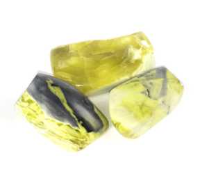 Serpentine Free Forms from Afghanistan  