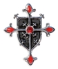 Shield Cross for Protection from Evil Pendant 