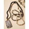 Shiva Meditation Necklace Bohemian Jewelry, Boho Jewelry, Eclectic Jewelry, Bohemian Earrings, Emerald Sun Earrings