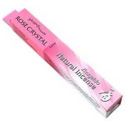 Shoyeido Japanese Incense Rose Crystal - Love 