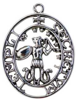 Sigil of Abraxas for Magickal Right and Might Pendant 