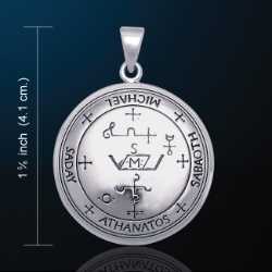 Sigil of the Archangel Michael Pendant Amulet for Protection Sigil of the Archangel Michael Pendant Amulet for Protection