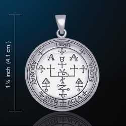 Sigil of the Archangel Uriel Pendant Amulet Sigil of the Archangel Uriel Pendant Amulet