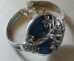 Silver Tree of Life Bracelet with Blue Abalone Shell   - GDSTOLBR