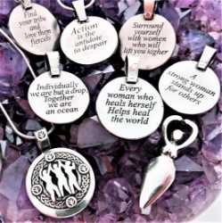 Sisterhood of Women Necklaces by Deva Designs   Sisterhood of Women Necklaces by Deva Designs  