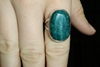 Size 8- Emerald Ring 