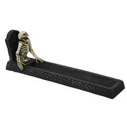 Skeleton RIP Incense Burner Skeleton RIP Incense Burner, Reaper incense burner