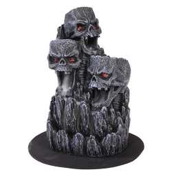 Skull Backflow Incense Burner Skull Backflow Incense Burner, Back flow incense burner