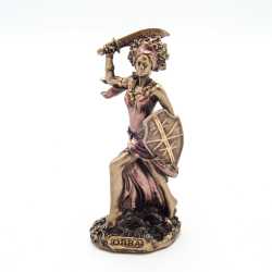 Small OBBA (OBA) GODDESS OF RIVERS Orisha Statue Small OBBA (OBA) GODDESS OF RIVERS Orisha Statue