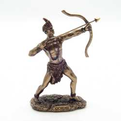 Small OCHOSI THE DIVINE HUNTER Orisha Statue Small OCHOSI THE DIVINE HUNTER Orisha Statue
