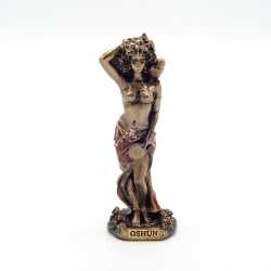 Small Oshun (Osun) Goddess of Love, Sensuality, Maternity, Fertility Marriage and Beauty Orisha Statue  Goddess Oshun Statue Orisha, Oya Statue, Yemaya Statue, Orisha Statue, Beyonce, Yoruba, Oshun (Osun) Goddess of Love, Sensuality, Maternity, Fertility Marriage and Beauty Orisha Statue