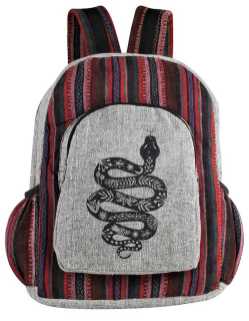 Snake Backpack  Sun and Moon Backpack 