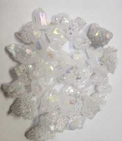 Snow Queen Quartz 1/2" 4 grams Snow Queen Quartz 1/2" 4 grams
