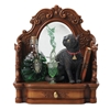 So Cool! Absinthe Black Cat Statue by Lisa Parker   Absinthe Black Cat Statue by Lisa Parker  
