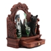 So Cool! Absinthe Black Cat Statue by Lisa Parker   - LPAB