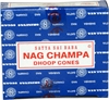 Certified Authentic Sai Baba Nag Champa Cones Incense  Champa Cones 